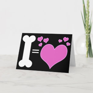 Cartes Pour Fêtes Annuelles Heureuse Sainte-Valentin De Ton Chien !