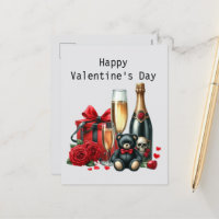 Heureuse Sainte-Valentin gothique cool