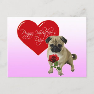 Cartes Pour Fêtes Annuelles Heureuse Sainte-Valentin - Je vous aime - Carlin C