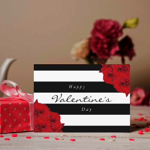 Cartes Pour Fêtes Annuelles Heureuse Sainte-Valentin Luxe moderne