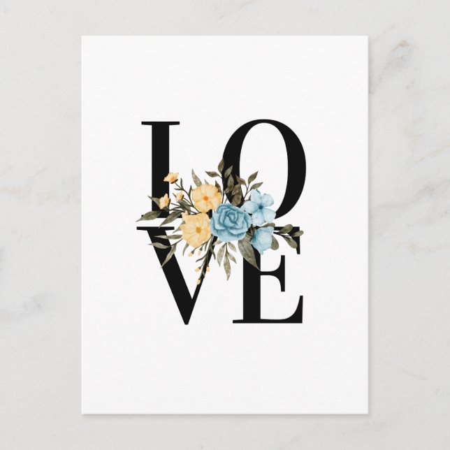 Cartes Pour Fêtes Annuelles Heureuse Sainte-Valentin Pour Lover Fashion (Devant)