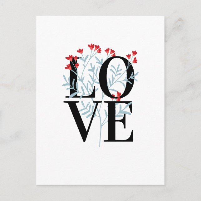 Cartes Pour Fêtes Annuelles Heureuse Sainte-Valentin Pour Lover Stylish (Devant)