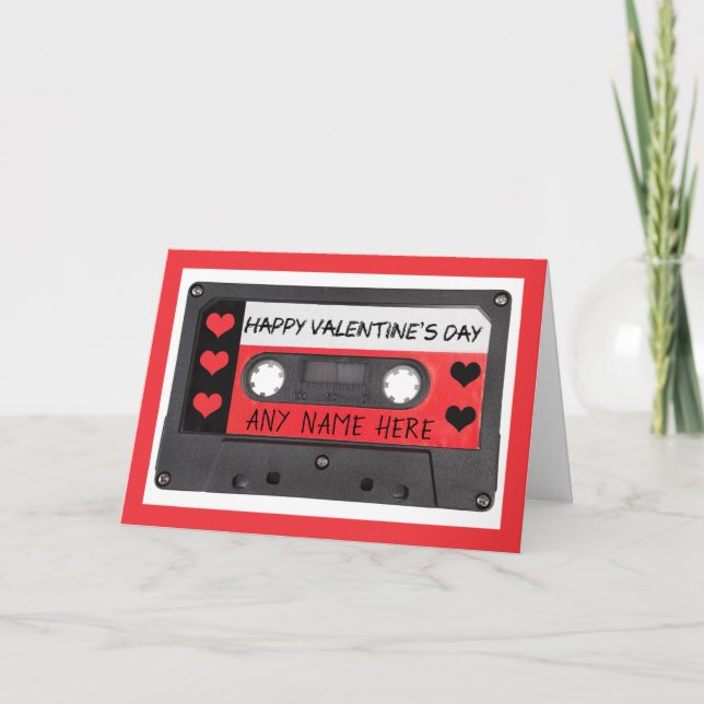 Cartes Pour Fêtes Annuelles Heureuse Sainte-Valentin Pour N'Importe Quel Humou (Devant)