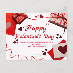 Cartes Pour Fêtes Annuelles Heureuse Sainte-Valentin - Vous souhaite une douce