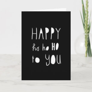 CARTES POUR FÊTES ANNUELLES HEUREUSEMENT, TOUT CE QUE VOUS AVEZ À VOUS/A TOUTE