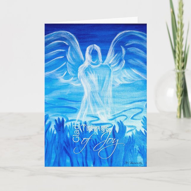 Cartes Pour Fêtes Annuelles Heureuses nouvelles de joie (Devant)