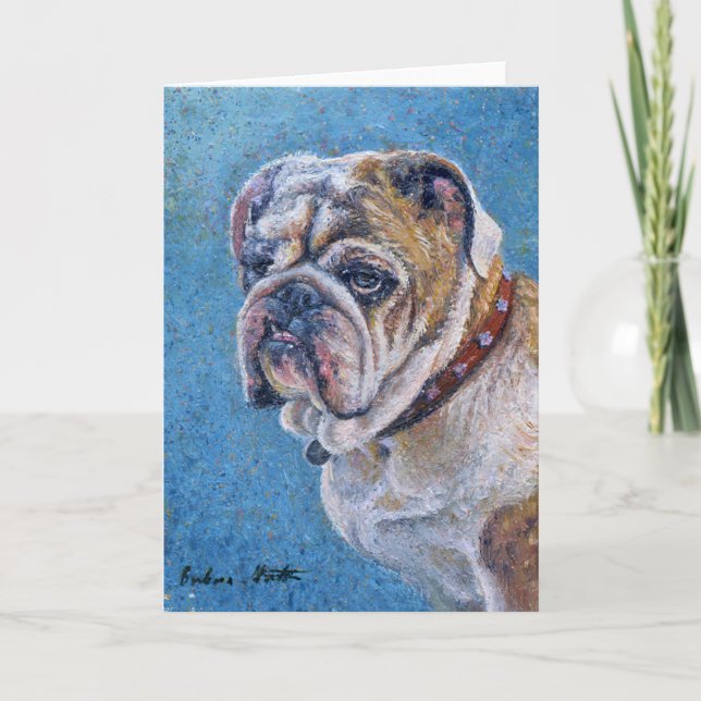 Cartes Pour Fêtes Annuelles "Heureux ?" (Devant)