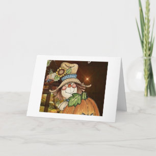 CARTES POUR FÊTES ANNUELLES HEUREUX BON THANKSGIVING D'AUTOMNE HEUREUX TOUT