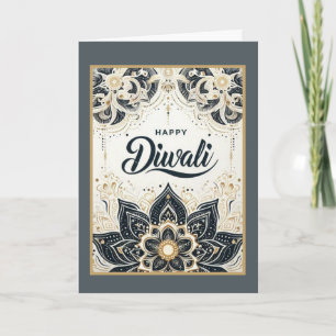 Cartes Pour Fêtes Annuelles Heureux Diwali