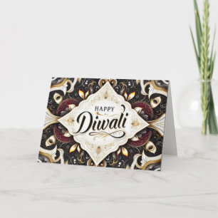 Cartes Pour Fêtes Annuelles Heureux Diwali