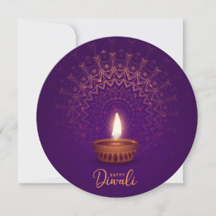 Cartes Pour Fêtes Annuelles Heureux Diwali