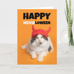 Cartes Pour Fêtes Annuelles Heureux Halloween Pour N'Importe Qui Drôle Humour 