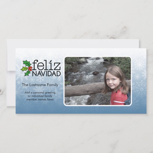 Cartes Pour Fêtes Annuelles Heureux Noël - 1 photo (Devant)