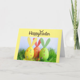 CARTES POUR FÊTES ANNUELLES HEUREUX "PÂQUES" À MON **HONEY BUNNY**