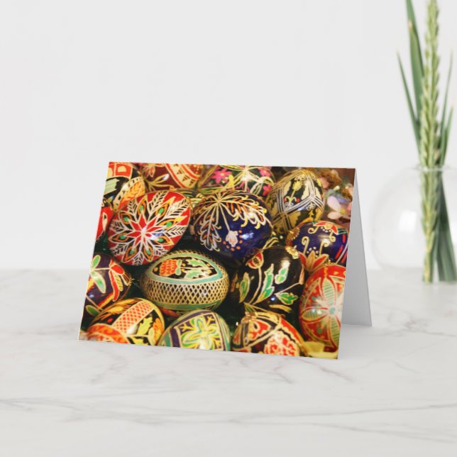 Cartes Pour Fêtes Annuelles HEUREUX PÂQUES EN *HONGROIS" *Kellemes Húsvéti Ünn (Devant)