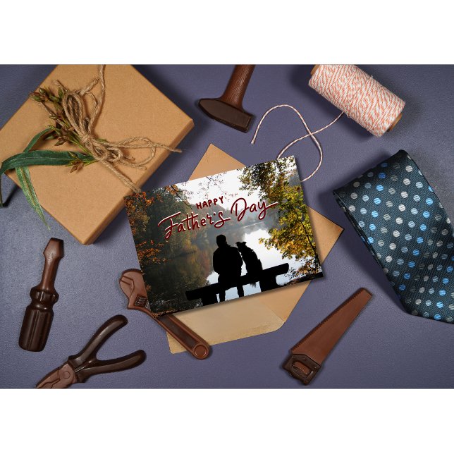 Cartes Pour Fêtes Annuelles Heureux père du père de l'animal de compagnie Cart (Créateur téléchargé)