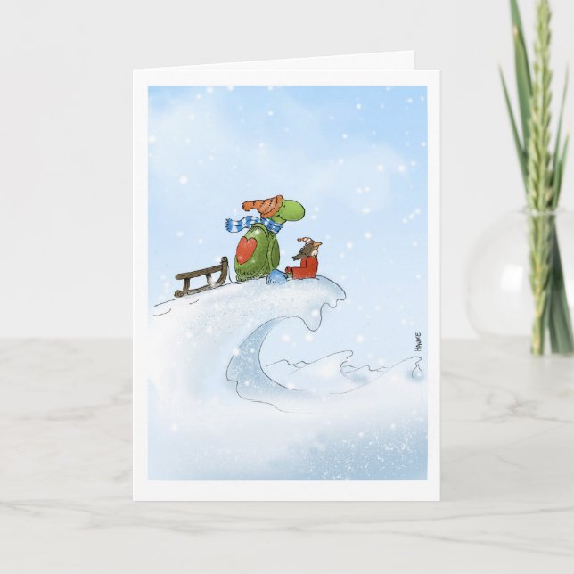 Cartes Pour Fêtes Annuelles heureux tout ! (Devant)