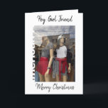 CARTES POUR FÊTES ANNUELLES HEY GIRL AMI-C'EST TON ANNIVERSAIRE (COMMERCE)<br><div class="desc">FAITES DES DOMMAGES... NOUS AVONS TOUS UN OU DEUX FOIS COMMERÇÉ AVEC NOS AMIS FILLES. AMUSEZ-VOUS ET ENVOYEZ CES MANNEQUINS À "VOTRE MEILLEUR AMI GAL" LORS DE SA JOURNÉE SPÉCIALE !</div>