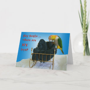 Cartes Pour Fêtes Annuelles Hey Père Noël