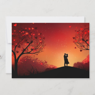 Cartes Pour Fêtes Annuelles Hidden Love : Écrivez votre lettre - Valentine Car