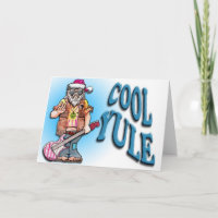 Hippy Père Noël