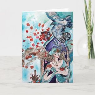 Cartes Pour Fêtes Annuelles Histoire de fées turque