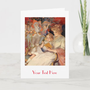 Cartes Pour Fêtes Annuelles Histoire pour endormir sur Noël Ève