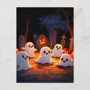 Cartes Pour Fêtes Annuelles Histoires de fantômes Éffrayantes