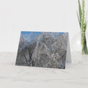 Cartes Pour Fêtes Annuelles Hiver