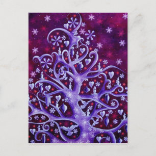 Cartes Pour Fêtes Annuelles Hiver