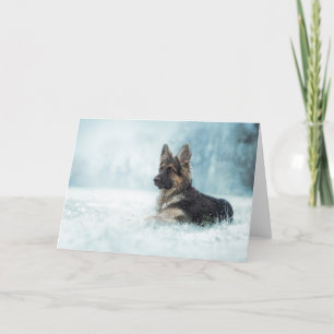 Cartes Pour Fêtes Annuelles Hiver