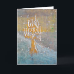 Cartes Pour Fêtes Annuelles Hiver 1 | Mikalojus Konstantinas Ciurlionis |<br><div class="desc">Winter 1 est une peinture du compositeur,  peintre,  maître de choeur,  figure culturelle et écrivain lituanien Mikalojus Konstantinas Čiurlionis.</div>