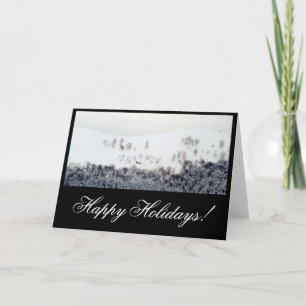 Cartes Pour Fêtes Annuelles Hiver à Paltinis - Roumanie, Joyeuses vacances!