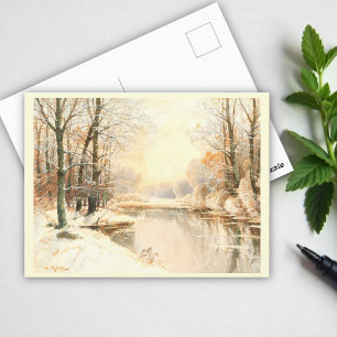 Cartes Pour Fêtes Annuelles Hiver à Spreewald