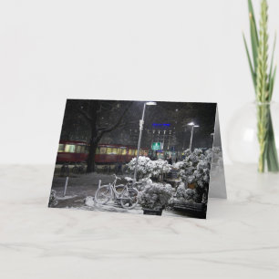 Cartes Pour Fêtes Annuelles Hiver allemand