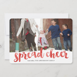 Cartes Pour Fêtes Annuelles Hiver d'aquarelle