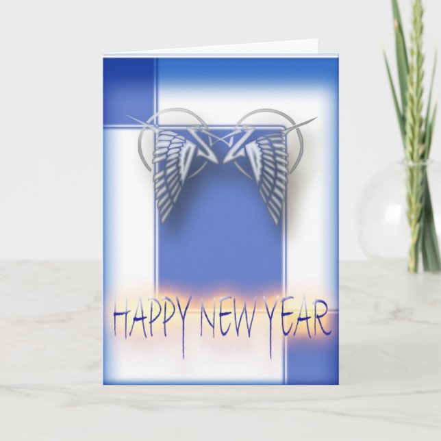 CARTES POUR FÊTES ANNUELLES HNY201 (Devant)