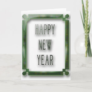 CARTES POUR FÊTES ANNUELLES HNY241