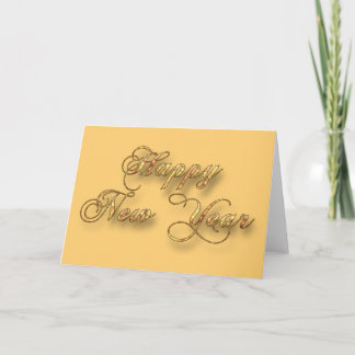 CARTES POUR FÊTES ANNUELLES HNY35