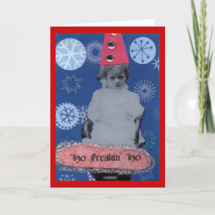 Cartes Pour Fêtes Annuelles Ho Freakin Ho