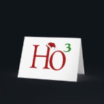 Cartes Pour Fêtes Annuelles Ho Ho Ho<br><div class="desc">Ho Ho Ho vêtements, T-shirts, ornements de Noël et habillement de Père Noël de vacances. Hilare et frais Ho au troisième habillement de puissance, aux porte - clés, aux mousepads, à l'autocollant et aux cartes de Noël originales. Cartes de note de Père Noël et de Noël, ornements, vêtements de bébé...</div>