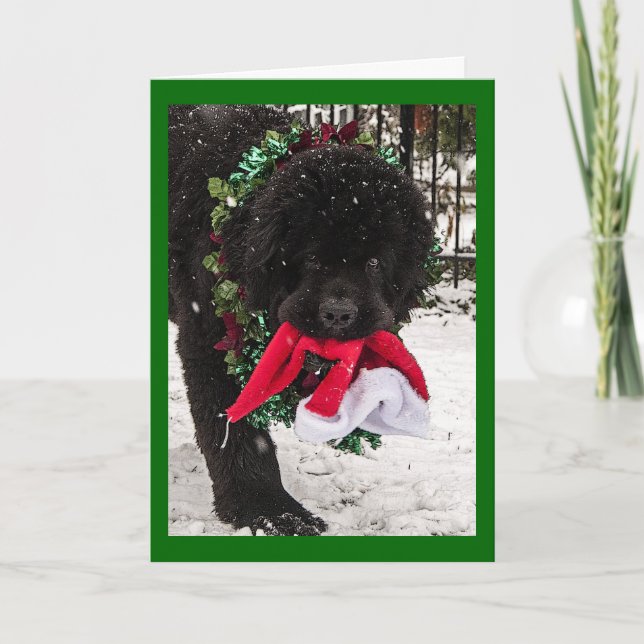 Cartes Pour Fêtes Annuelles Ho Ho Ho (Devant)