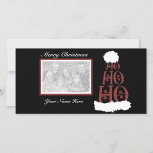 Cartes Pour Fêtes Annuelles Ho Ho Ho ~ Joyeux Noël