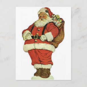 Cartes Pour Fêtes Annuelles Ho Ho Ho Santa Claus