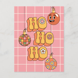 Cartes Pour Fêtes Annuelles Ho Ho Ho - Super fête de Noël