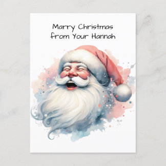 Cartes Pour Fêtes Annuelles HO HO Noël