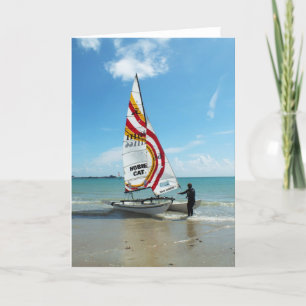 Cartes Pour Fêtes Annuelles Hobie simple