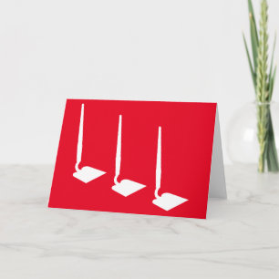 CARTES POUR FÊTES ANNUELLES HOE HOE HOE HOE