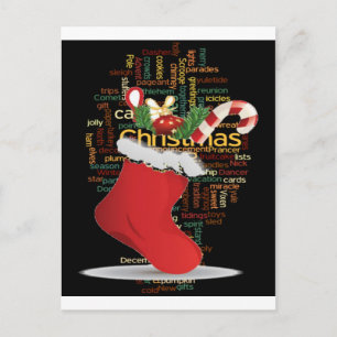 Cartes Pour Fêtes Annuelles HoHo ! Merry Christmas TOXITS et Happy New Year