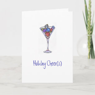 Cartes Pour Fêtes Annuelles Holiday